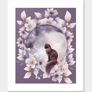 Celestial Cat Posters and Art